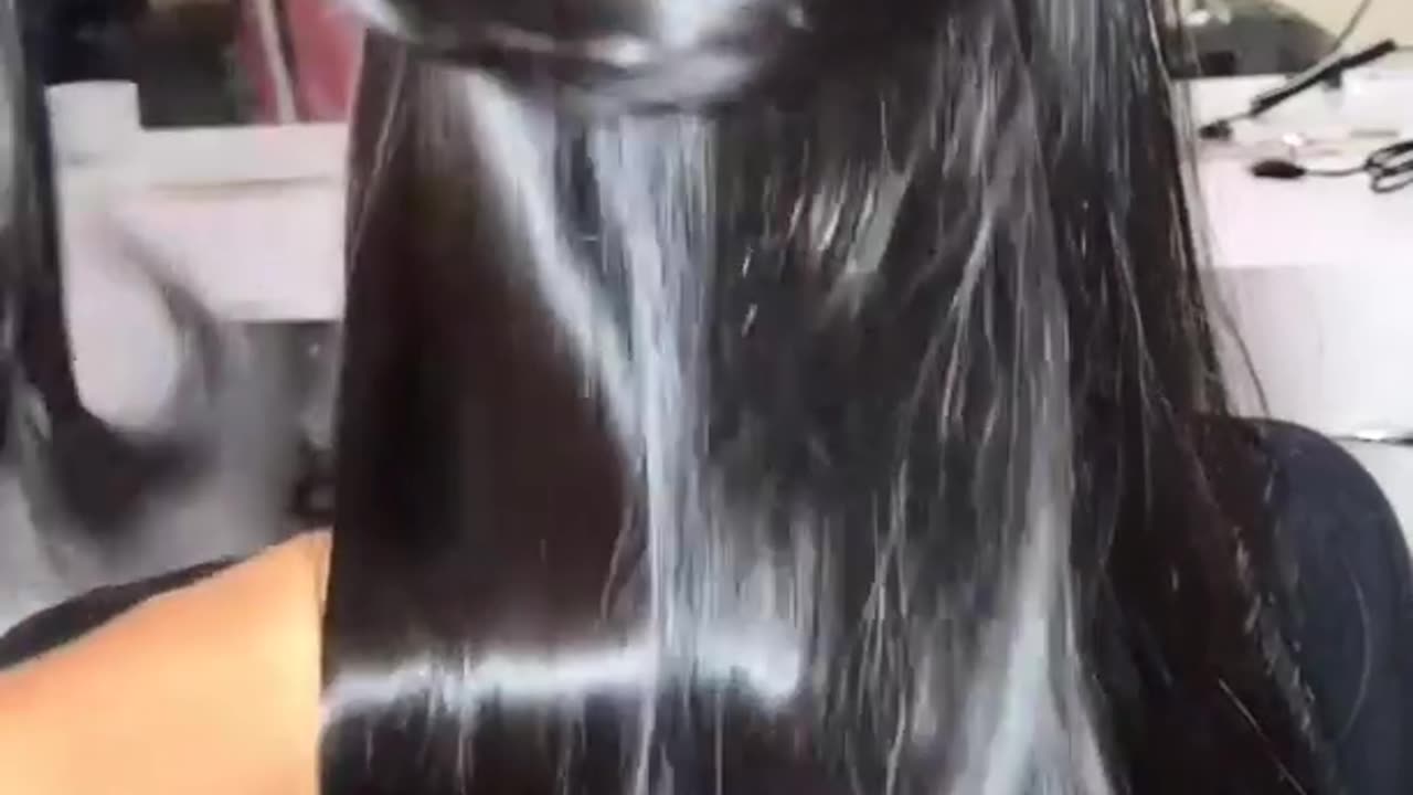 Super Glossy Hair