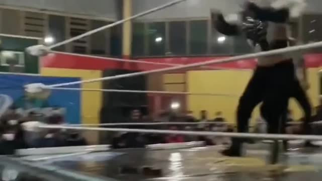 What in the flying f**k?