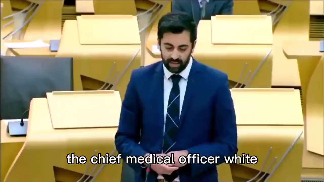 Next Minister of Scotland Muslim Humza Yousaf hunts down whites in Scottish institutions.