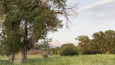 Sunset at May Ranch