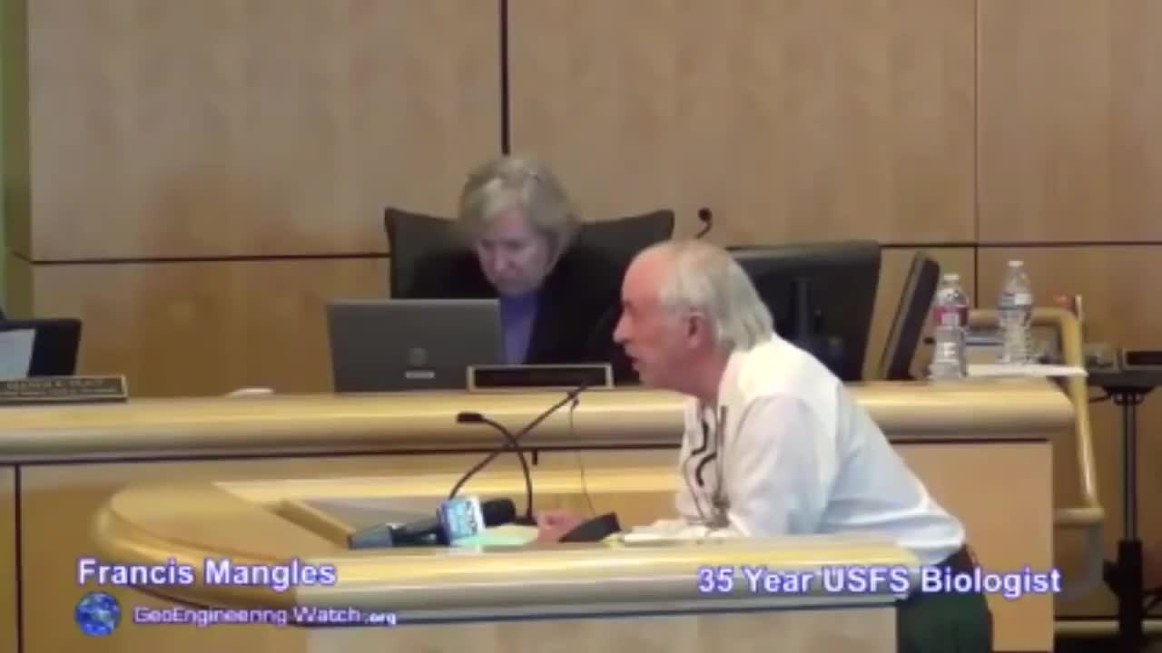 Pilots, Doctors and Scientists on Chemtrails