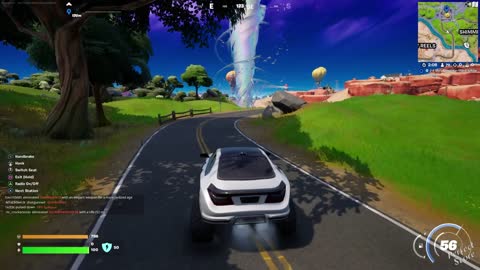 Get Chrome-ified While Driving - Fortnite The Herald Quests