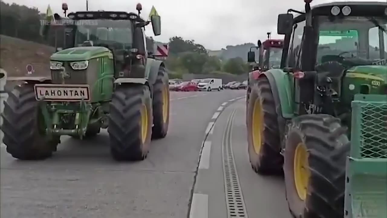 No Farmers No Food...