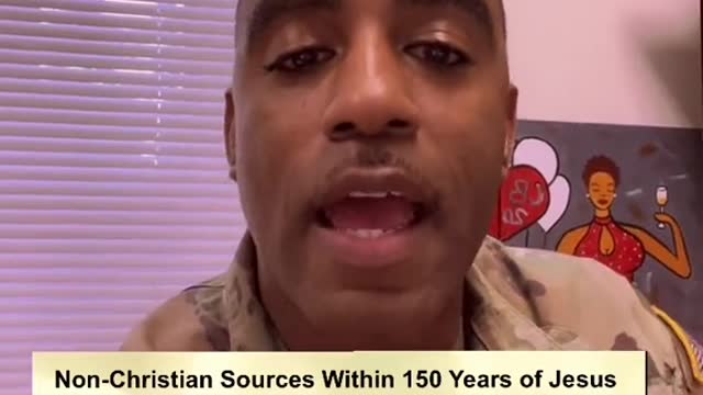 NON-CHRISTIAN SOURCES THAT JESUS EXISTED