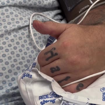 Mingau, do Ultraje a Rigor, aparece em vídeo pela primeira vez após ser baleado