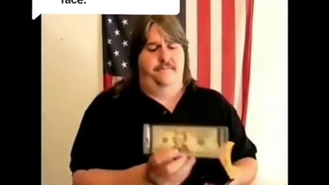 HORNED GEORGE BUSH ON THE $20 BILL
