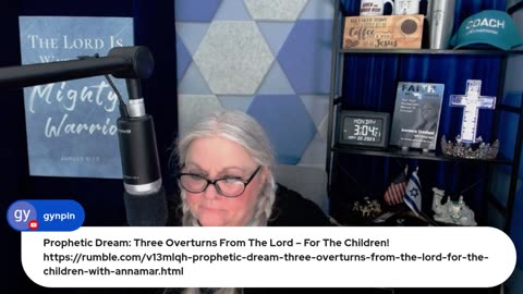 Prophetic Updates - Faith Lane Live w Annamarie 5/22/23 Encouraging Word!