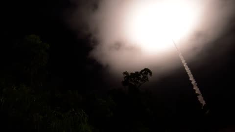 Rocket Sounding In Australia