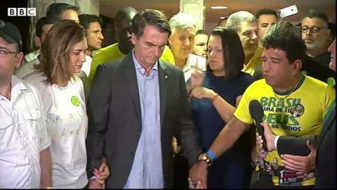 How Brazil's populist president Jair Bolsonaro is losing his evangelical supporters - BBC News