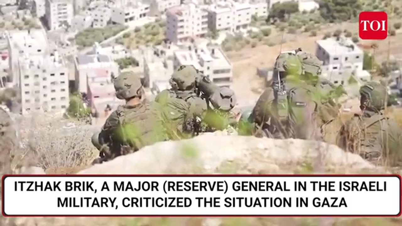 'Can't Win'- Israeli Troops Not Ready To Fight Hamas Anymore IDF Commanders Reach Out To Netanyahu