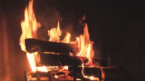 3 Beautiful Piano Music with Best Fireplace