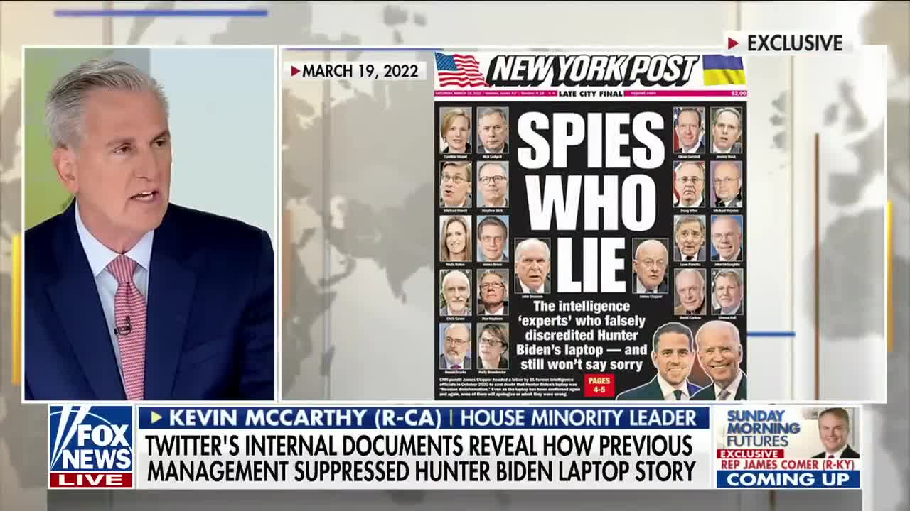 Kevin McCarthy drops bombshell on Biden's military vaccine mandate