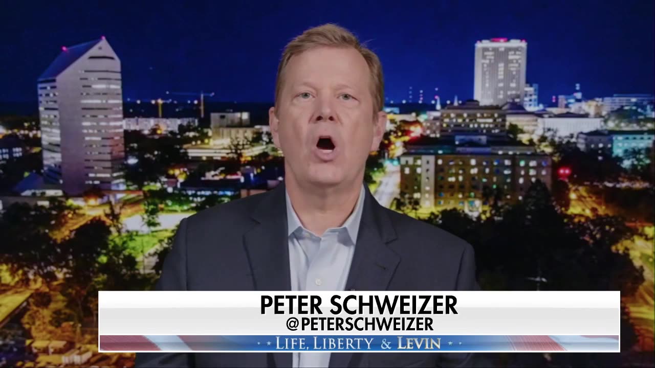 Biden is a 'crook': Peter Schweizer