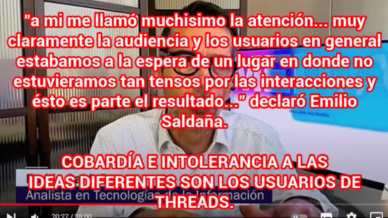 Threads vs Twitter exhibe la desesperación de CIA por controlar Internet otra vez