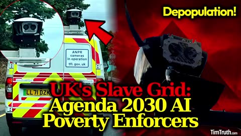 They're Here: UK Reveals New AI Agenda 2030 Social Credit Policy Enforcers And Threatens Hidden Cams