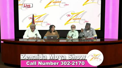 The Zenaida Moya Show, Episode 7 - Jan 25, 2017,