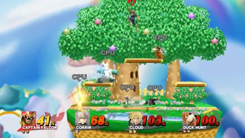 Super Smash Bros 4 Wii U Battle564