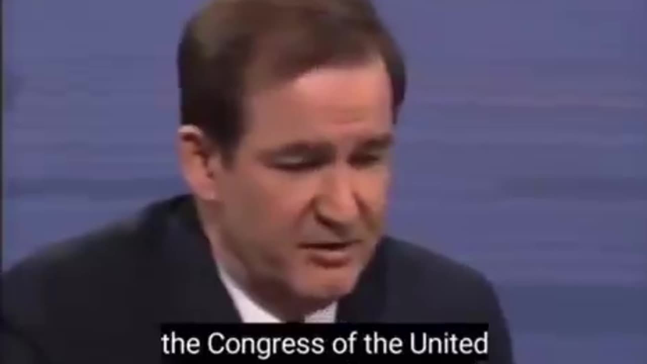 Pat Buchanan Talks about How a Foreign Lobby Took Over America