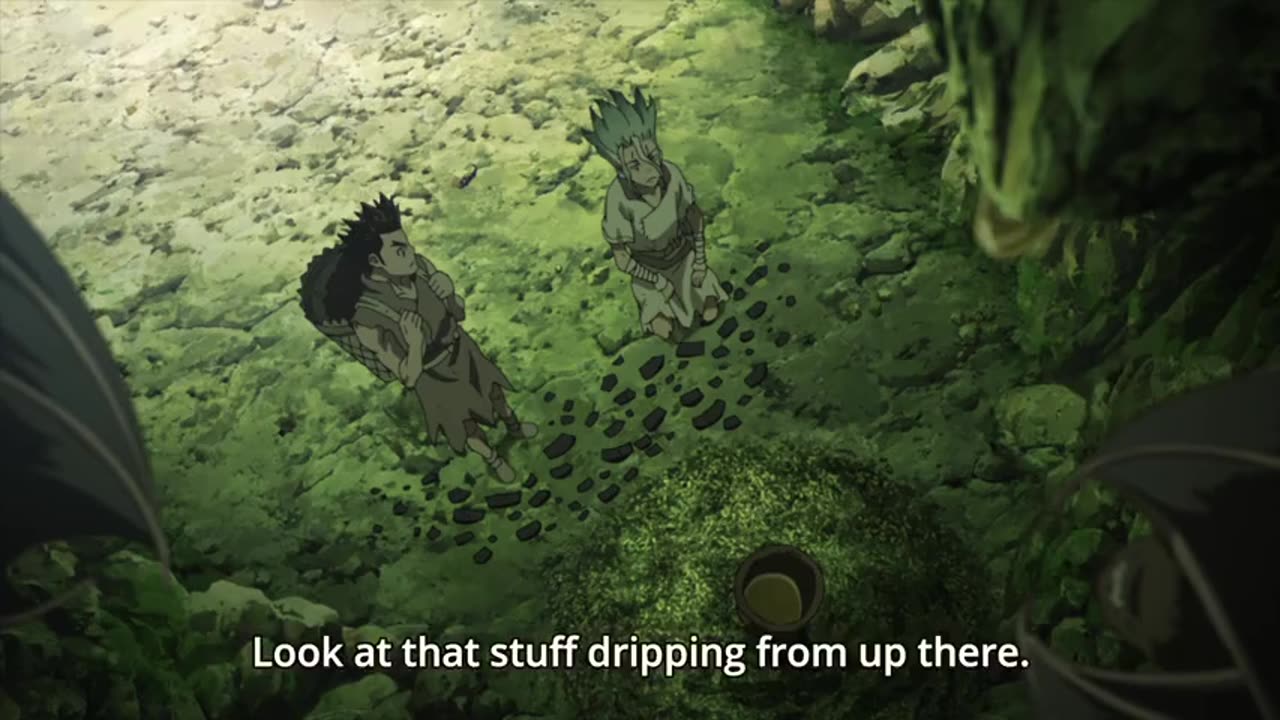 Dr stone episode no 1 in english sub