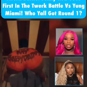 🤯 Twerk off battle 🍑 Sexxyredd VS Yung Miami WHO WON!! #sexxyred #yungmiami #gossip #entertainment