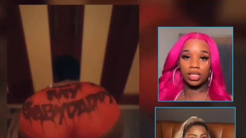 🤯 Twerk off battle 🍑 Sexxyredd VS Yung Miami WHO WON!! #sexxyred #yungmiami #gossip #entertainment