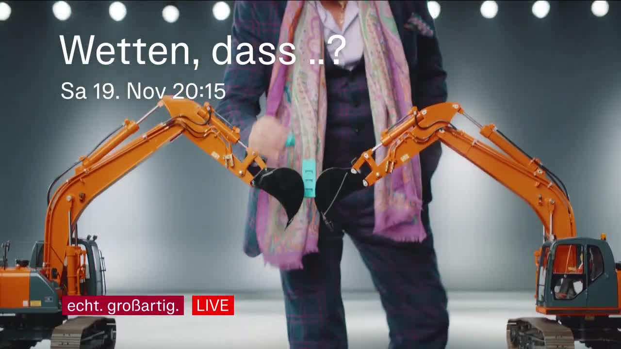 Trailer zu Wetten, dass...?