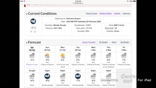 Kelowna Weather February 25 2023