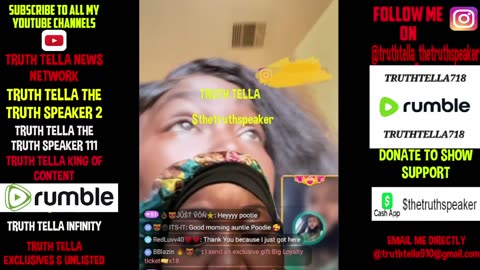 TOMIKAY SHOWS OFF NEW BODY THEN GOES IN ON LIYAH, EBBIMAY, MRS WHITE & KEVIN JONES