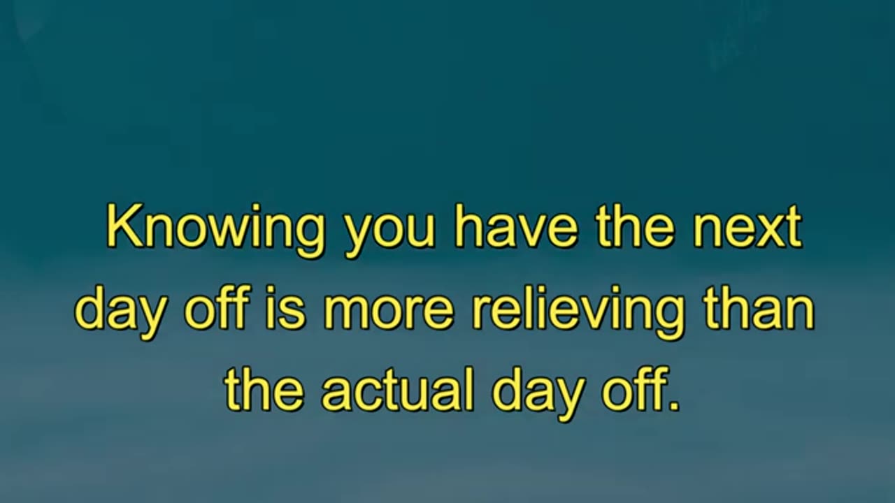 Deep thoughts