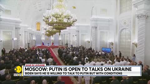 Biden: Ready to speak to Putin if he is looking for way to end war | Latest English News | WION