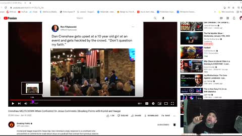 Defending the defenseless Dan Crenshaw against little princesses