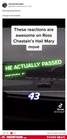 Lets go to the outside…