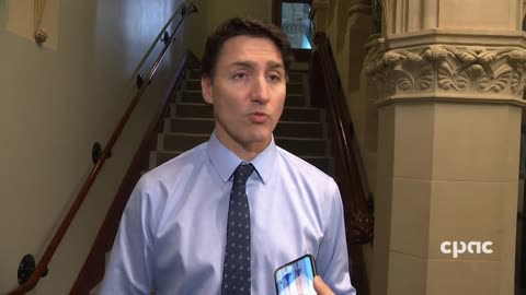 Trudeau lying about China again