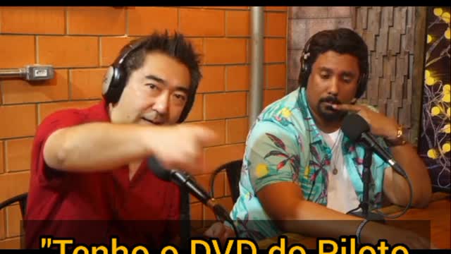 Japa do Pânico tem o DVD com o Piloto do Pânico na TV