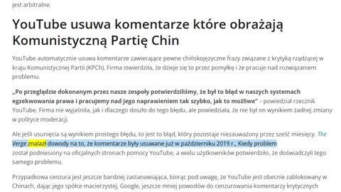 YouTube po cichu uruchamia nowy program „CENZURY” mający na celu „ograniczenie” dostępu do filmów