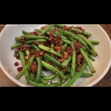 Sautéed Green Beans With Bacon