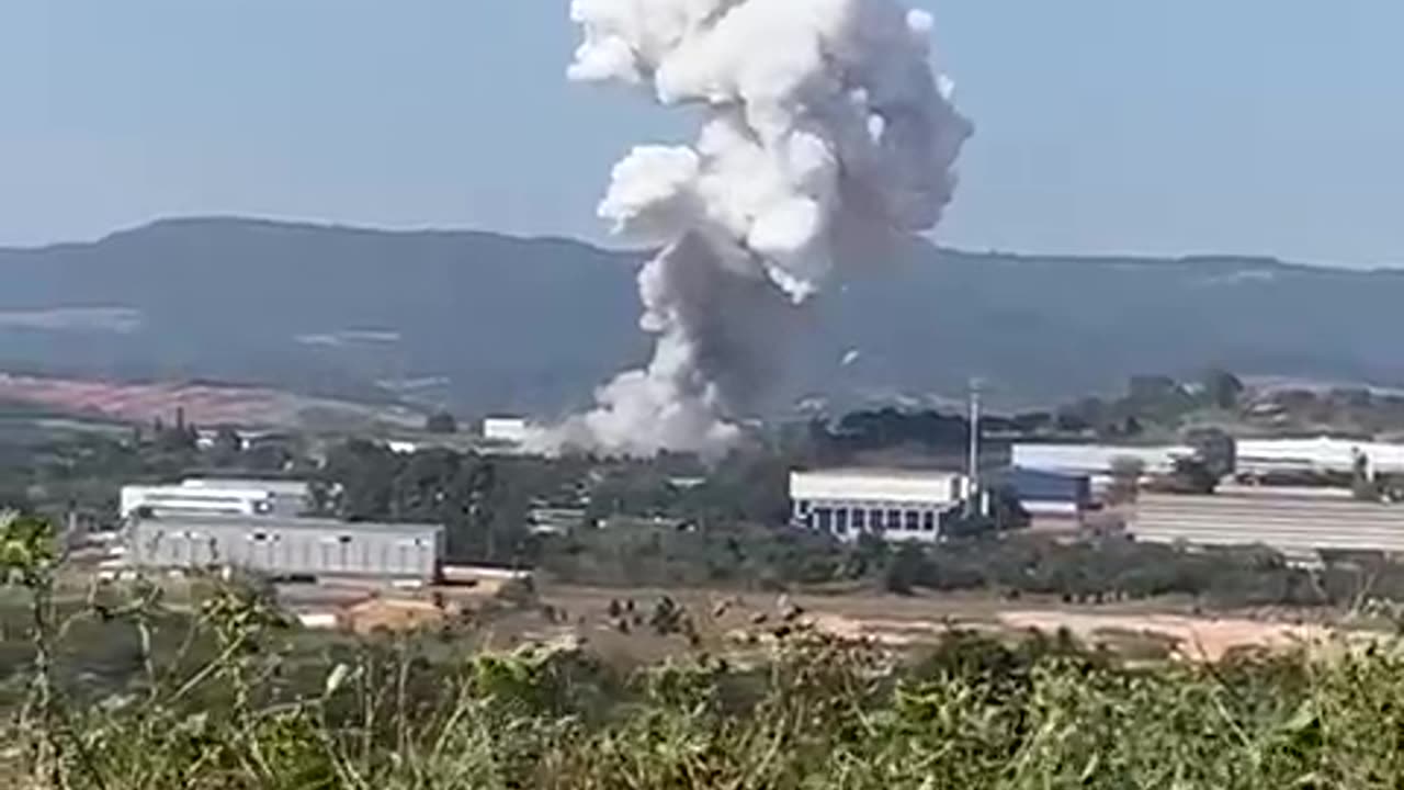 Explosão em Cabreúva