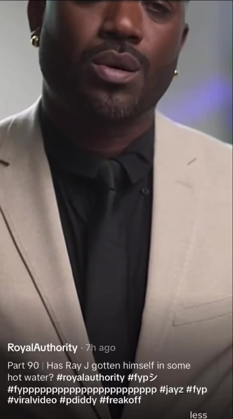 Has Ray J gotten himself in some hot water?