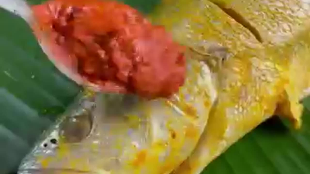 Fish Masala Fry Asmr