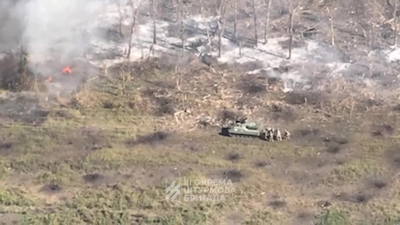 Assault on Russian positions near Bakhmut