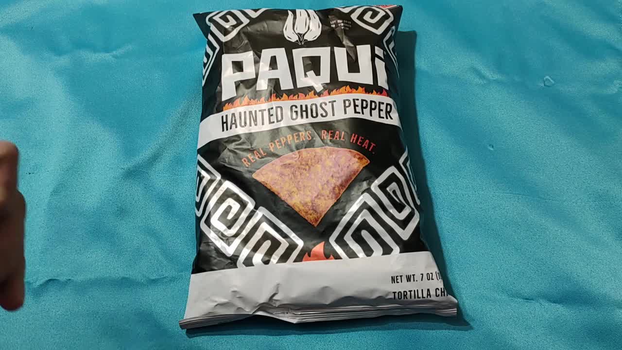 PAQUI Haunted Ghost Pepper HOT Spicy Chips - What We Thought