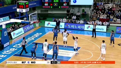 [KBL] 대구 한국가스공사 vs 원주 DB HL (12.09)