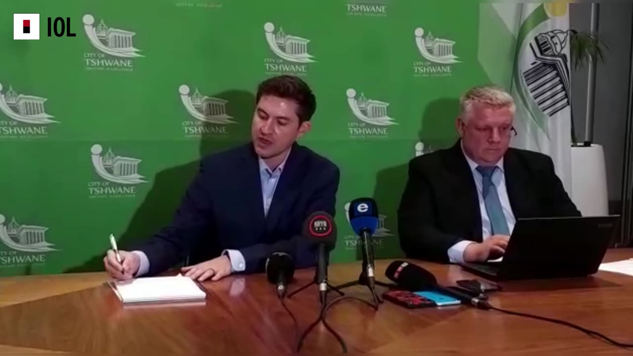 Watch : Tshwane Mayor briefs media about city's finances and service delivery