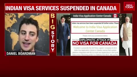 Watch Canadian Journalist Daniel Boardman, Analyze The Current Situation Between India & Canada