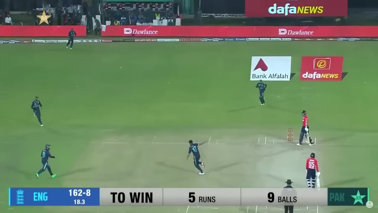 Haris Rauf super bowling