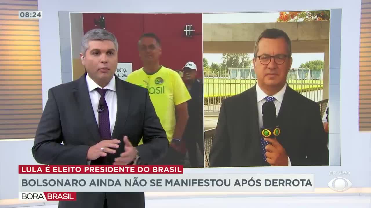 Expectativa para pronunciamento de Jair Bolsonaro