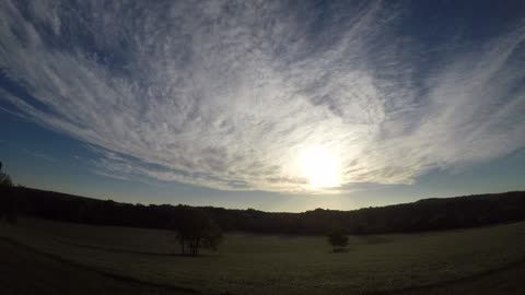 Sun ☀ Rise 9 26 23 55f/13c