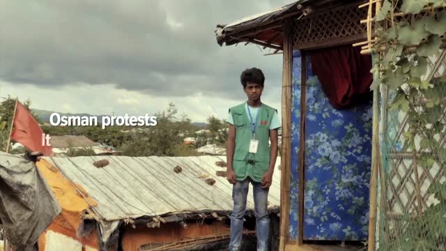 'Earth began to purge us too': Slam poet at COP26