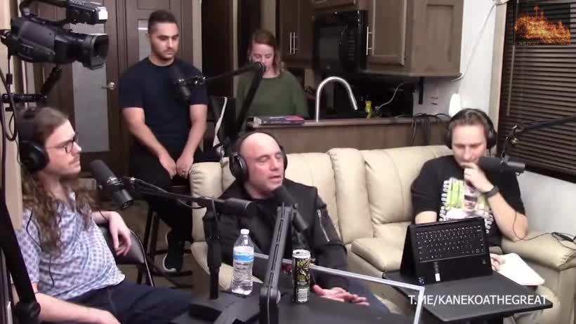 Joe Rogan, It's A Media CULT