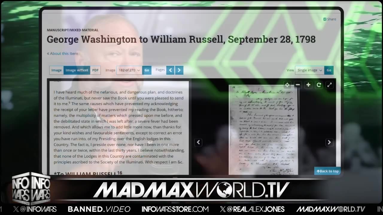 INFOWAR Archive VIDEO- Bill Cooper